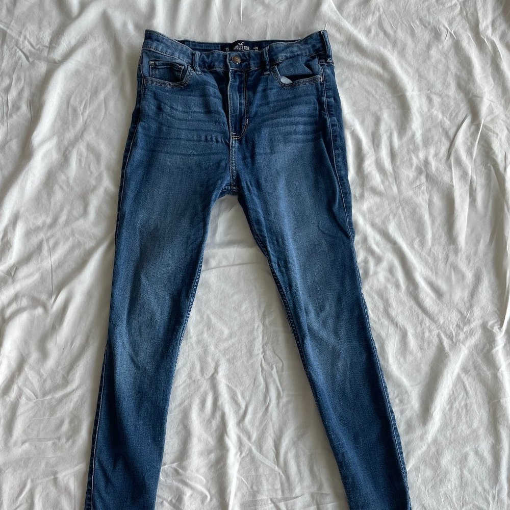 Hollister High Rise Super Skinny Jeans